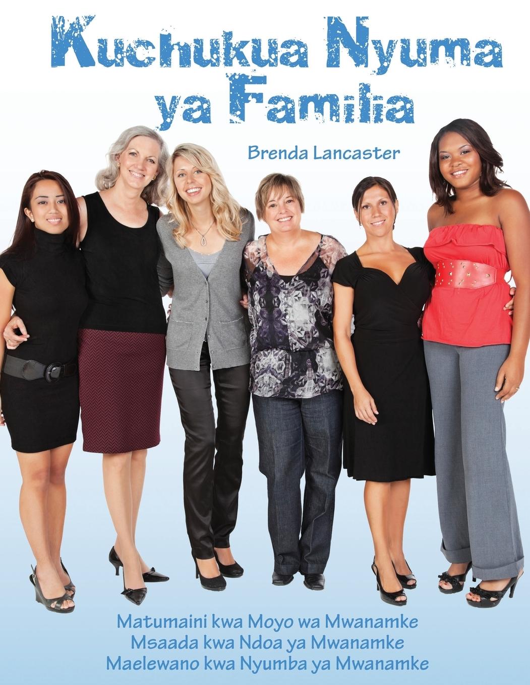 Vorderes Coverbild Kuchukua Nyuma ya Familia