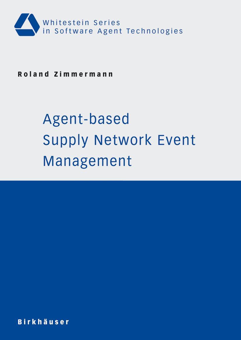 Vorderes Coverbild Agent-based Supply Network Event Management