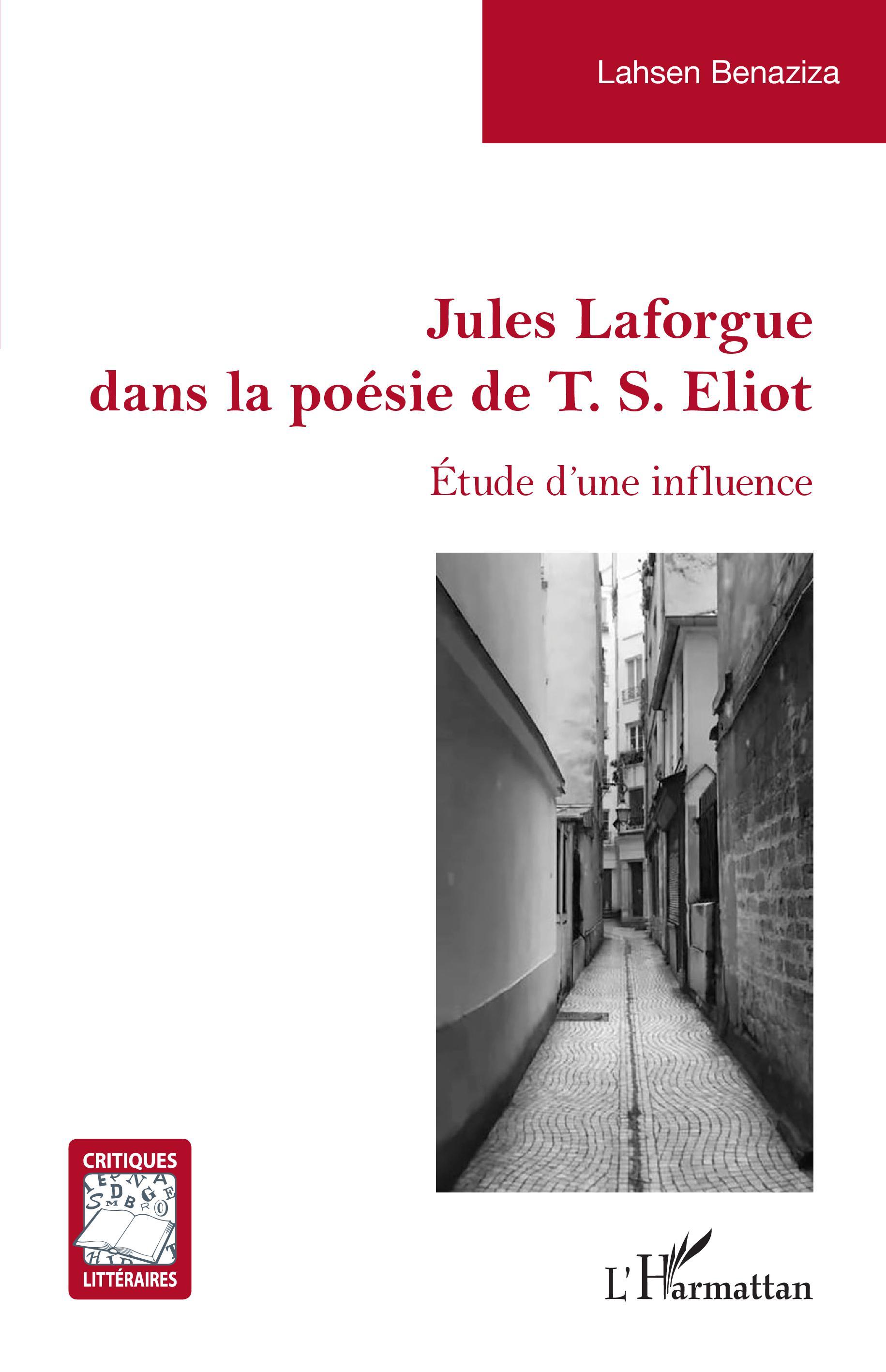 Vorderes Coverbild Jules Laforgue dans la poésie de T. S. Eliot
