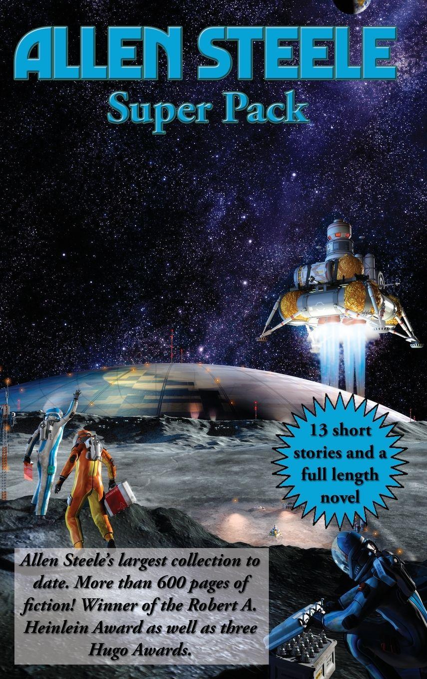Vorderes Coverbild Allen Steele Super Pack