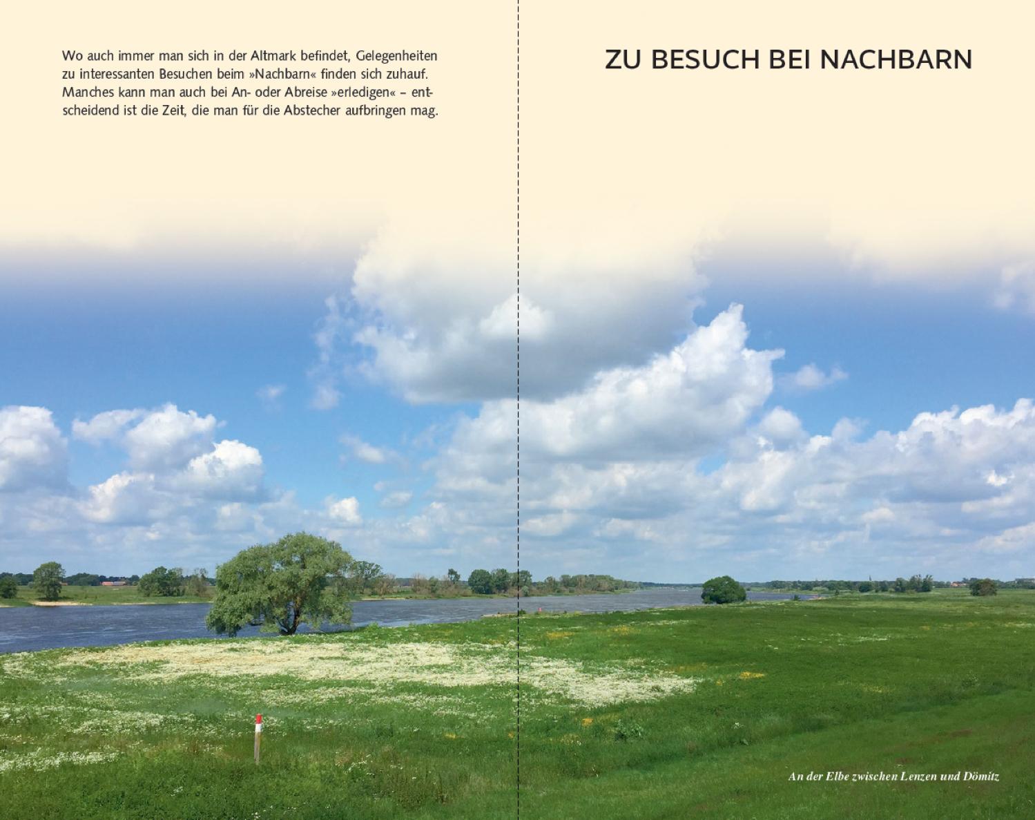 Beispielinhalt (Bild) Reiseführer Altmark