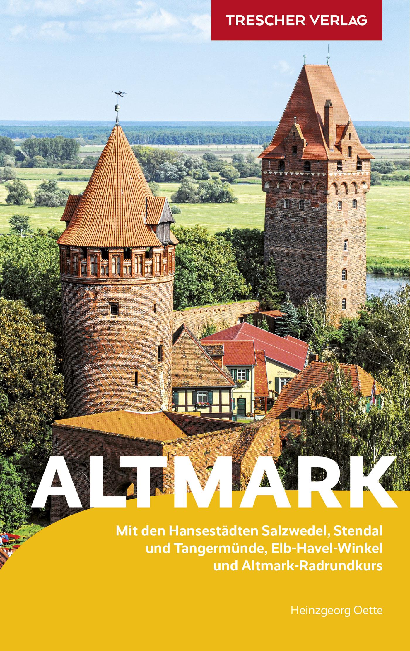 Vorderes Coverbild Reiseführer Altmark
