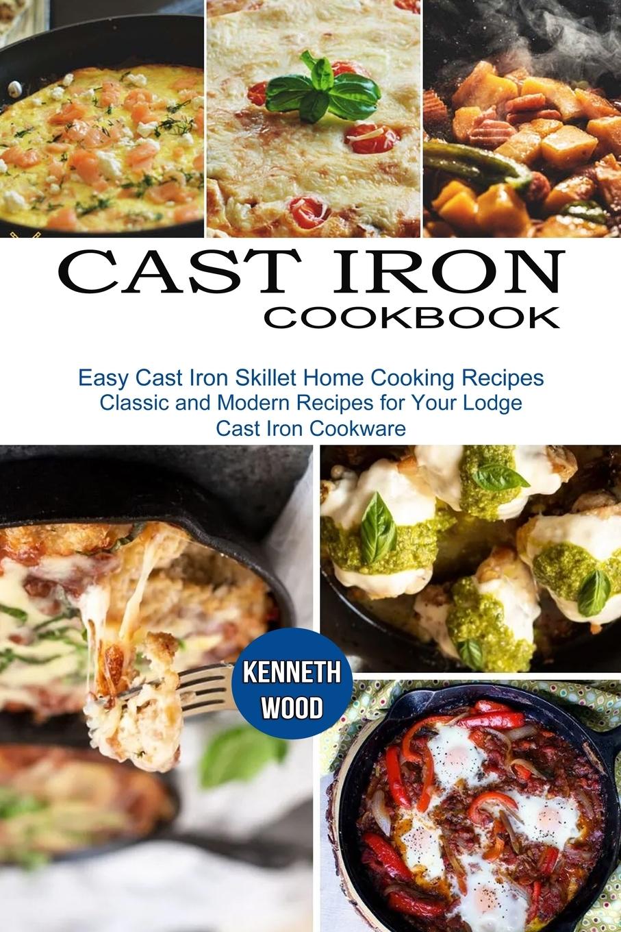 Vorderes Coverbild Cast Iron Cookbook