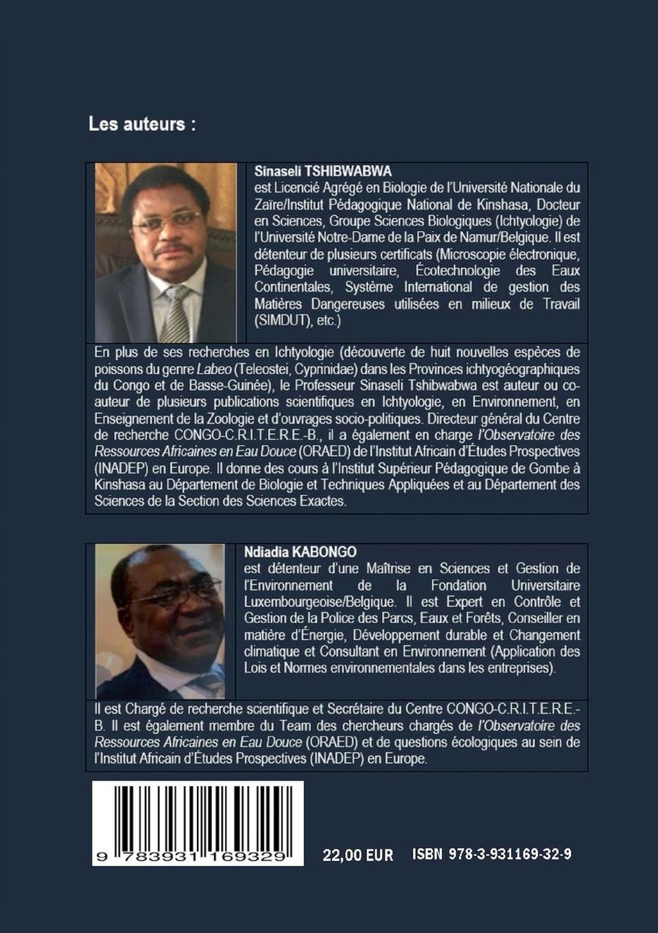 Rückseitencover PROJET DE BARRAGE GRAND INGA