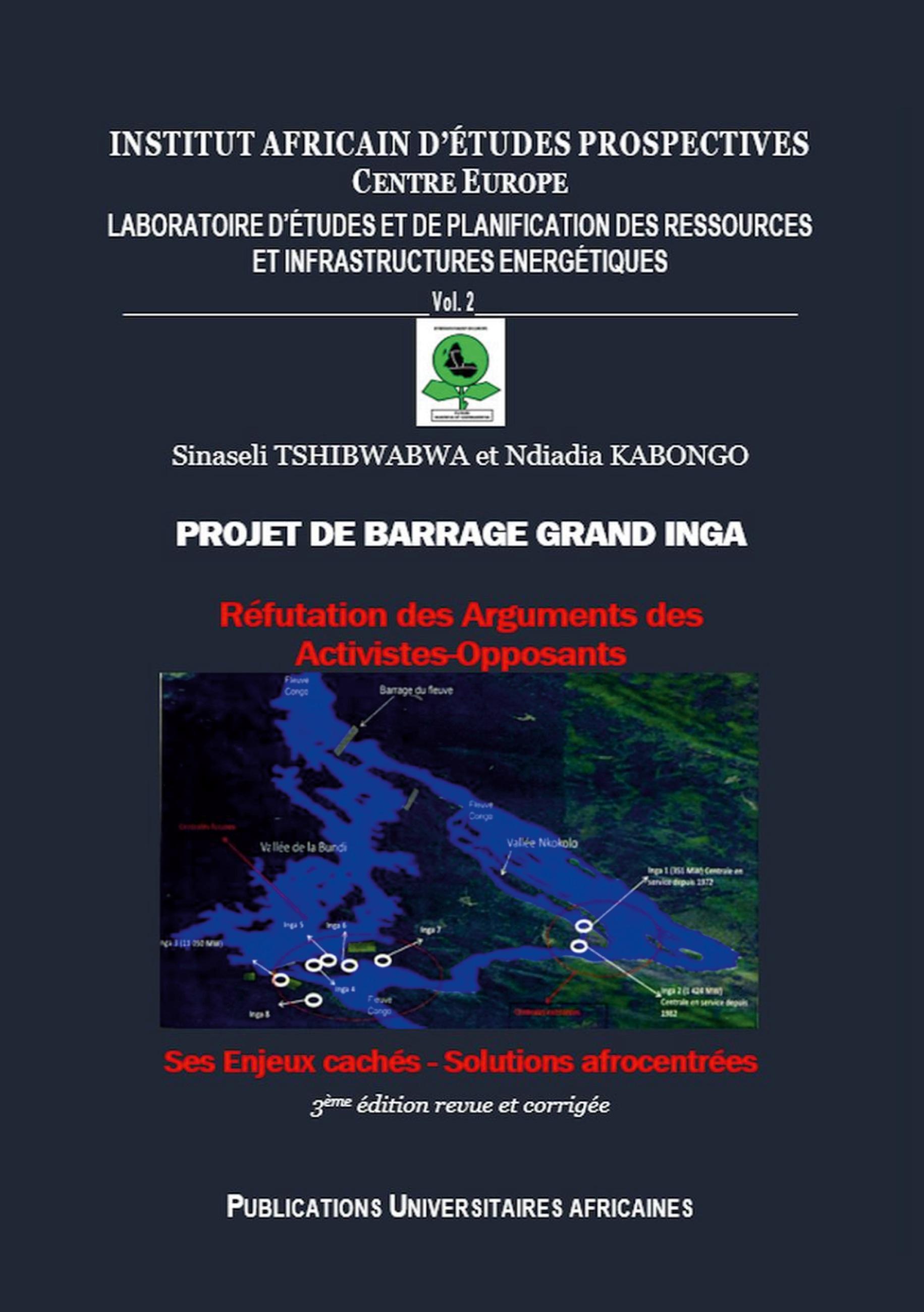 Vorderes Coverbild PROJET DE BARRAGE GRAND INGA