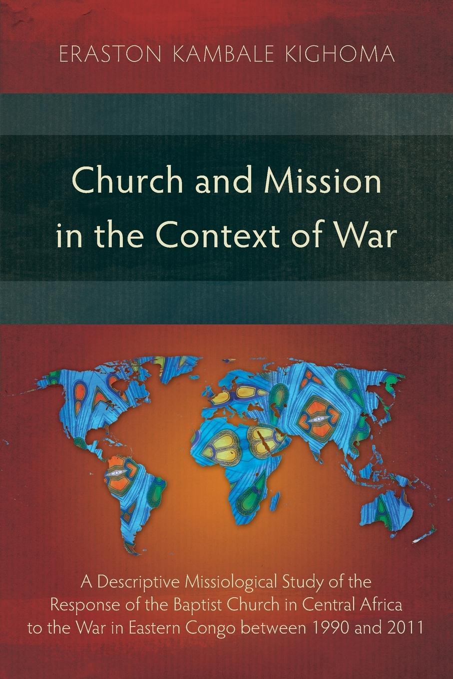 Vorderes Coverbild Church and Mission in the Context of War