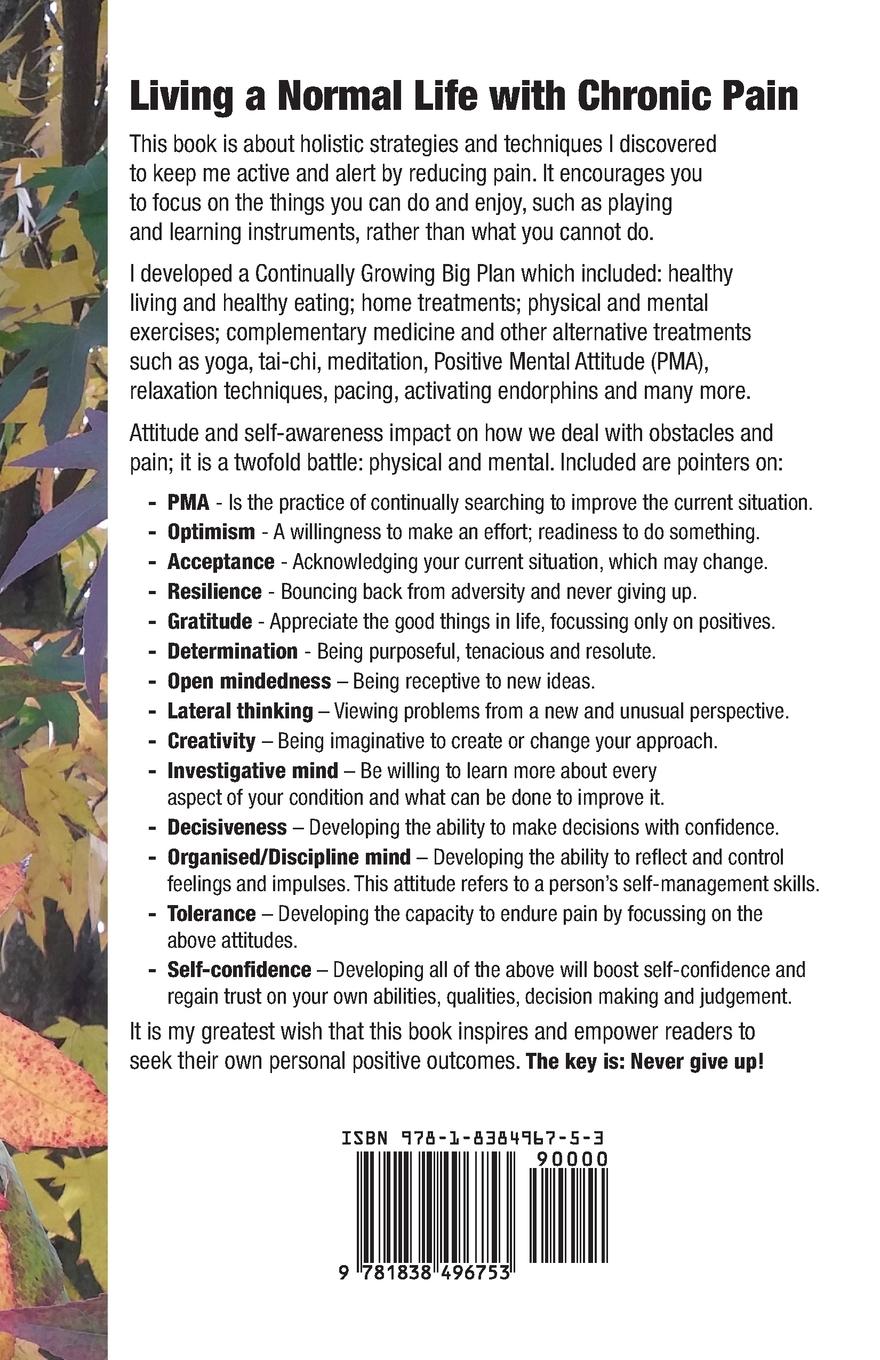 Rückseitencover 52 Years Coping with Chronic Back Pain