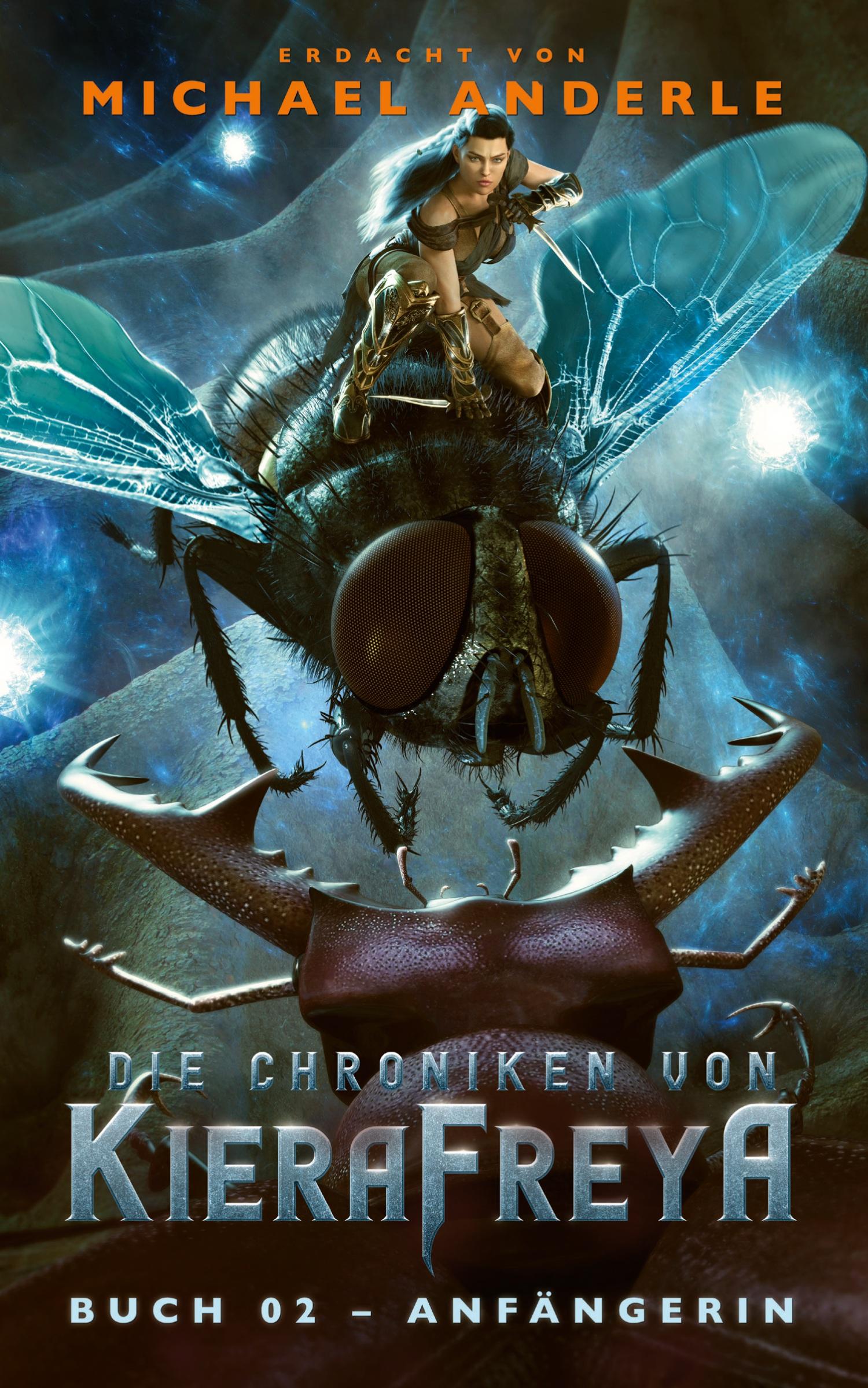 Vorderes Coverbild Anfängerin