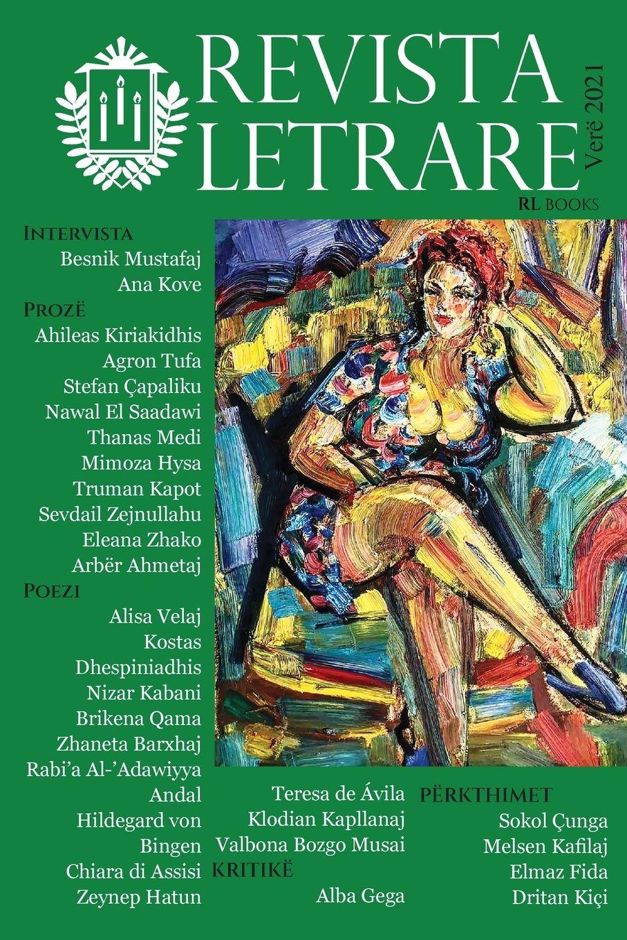 Vorderes Coverbild Revista letrare