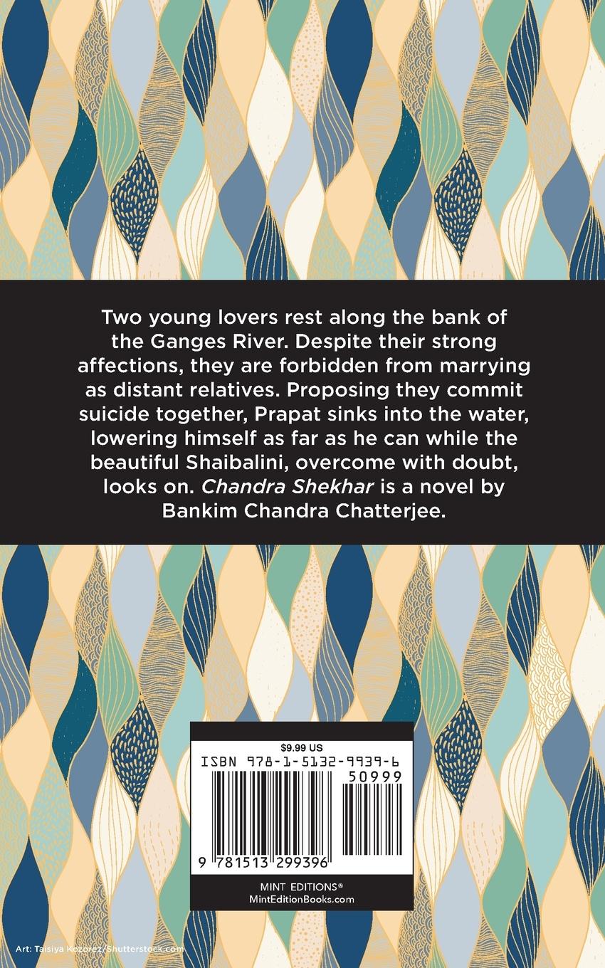 Rückseitencover Chandra Skekhar