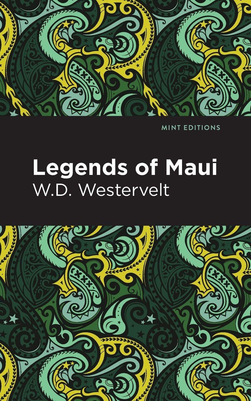 Vorderes Coverbild Legends of Maui