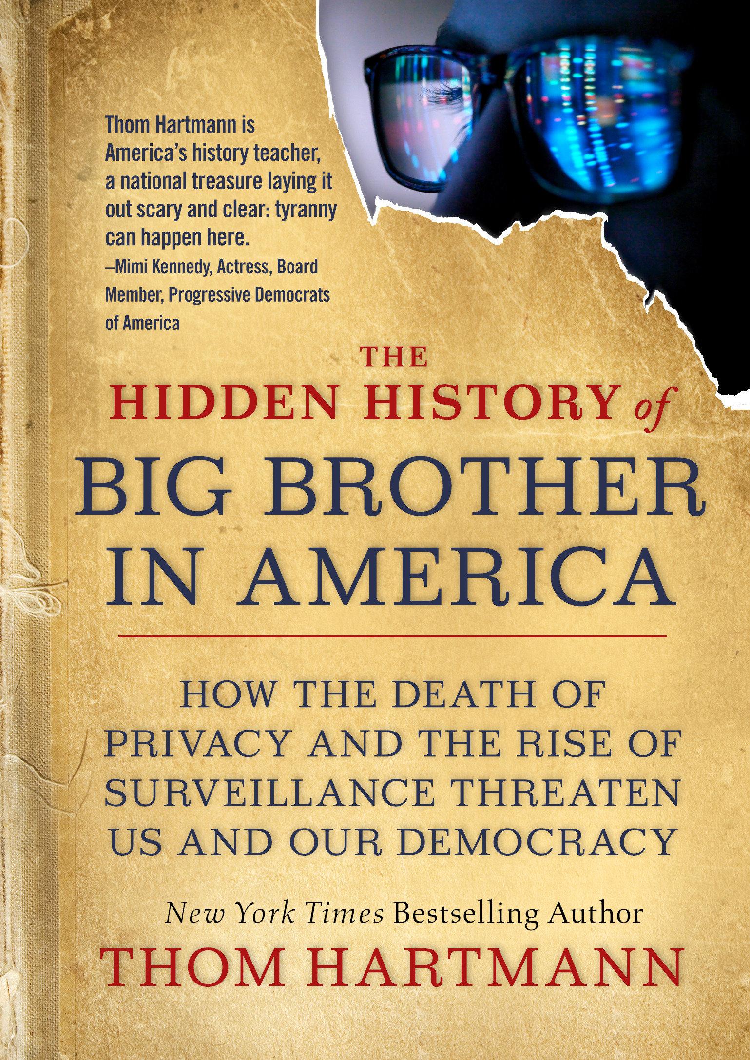 Vorderes Coverbild The Hidden History of Big Brother in America