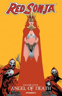 Vorderes Coverbild Red Sonja Vol. 4: Angel of Death