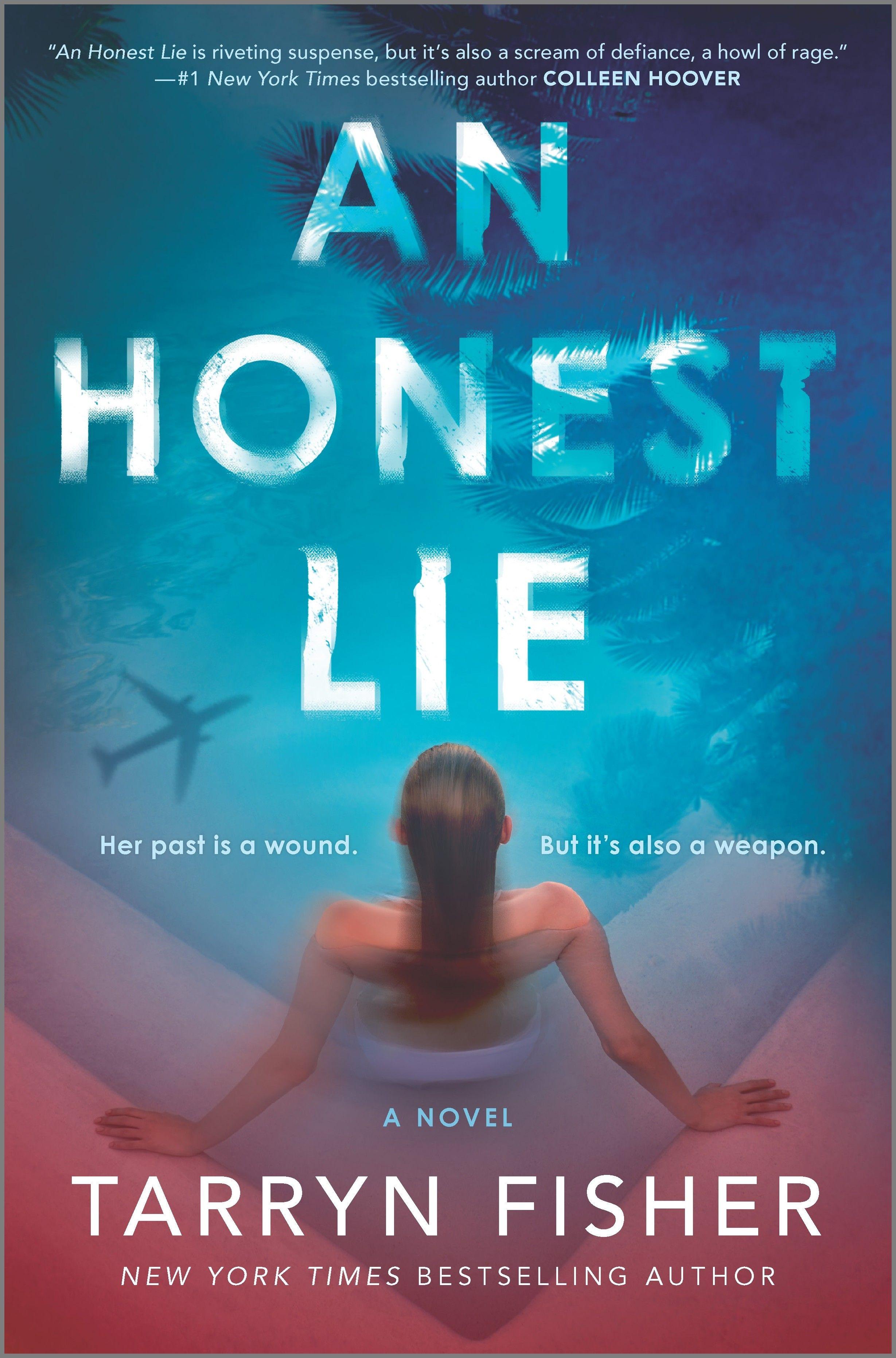 Vorderes Coverbild An Honest Lie