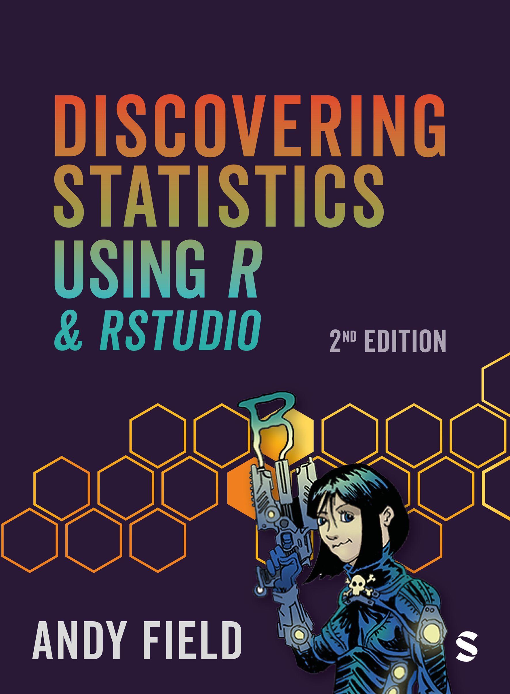 Vorderes Coverbild Discovering Statistics Using R and RStudio
