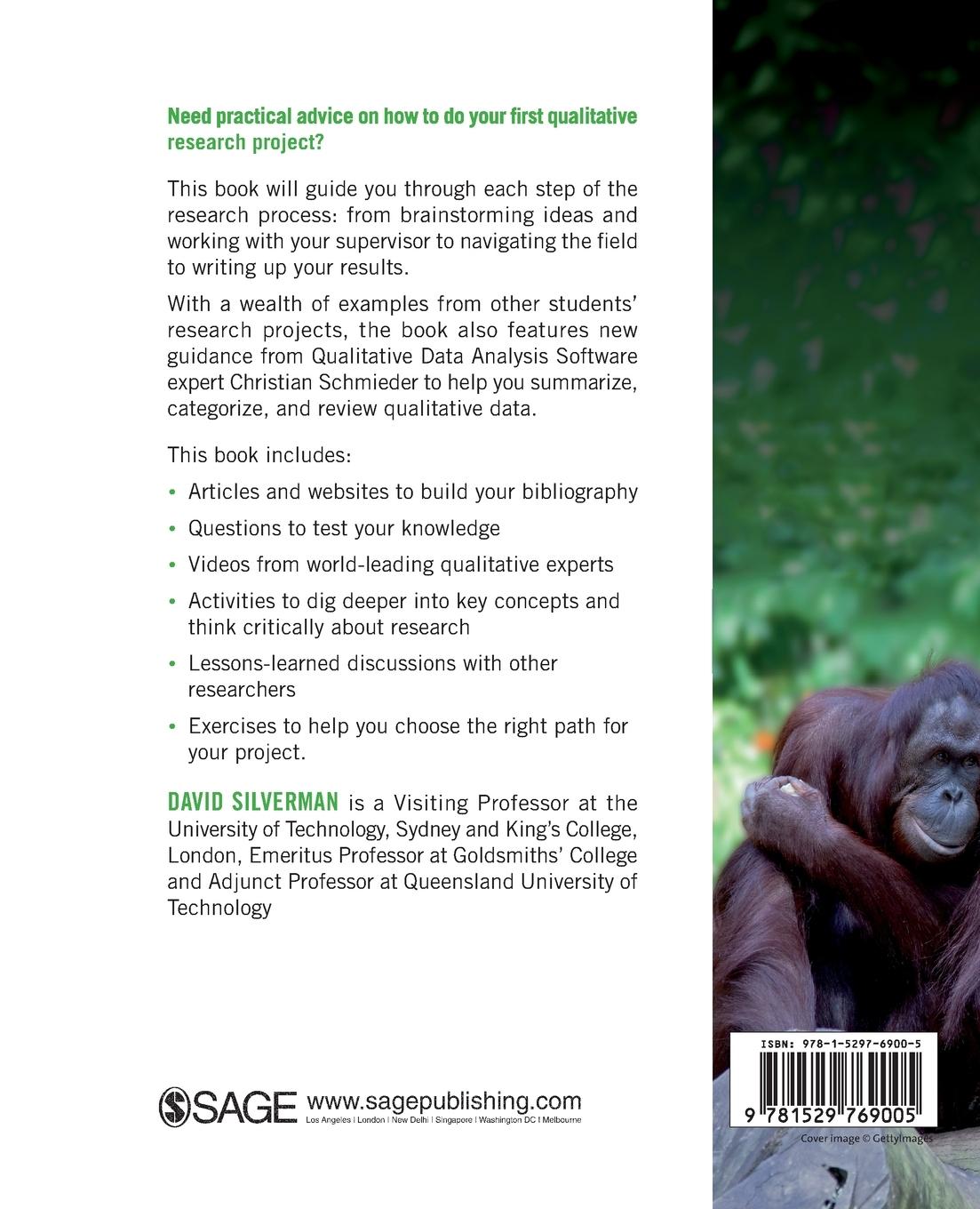 Rückseitencover Doing Qualitative Research