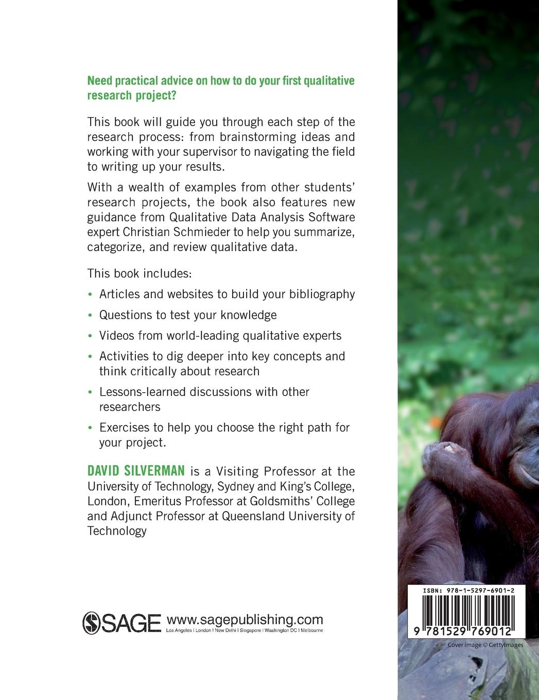 Rückseitencover Doing Qualitative Research