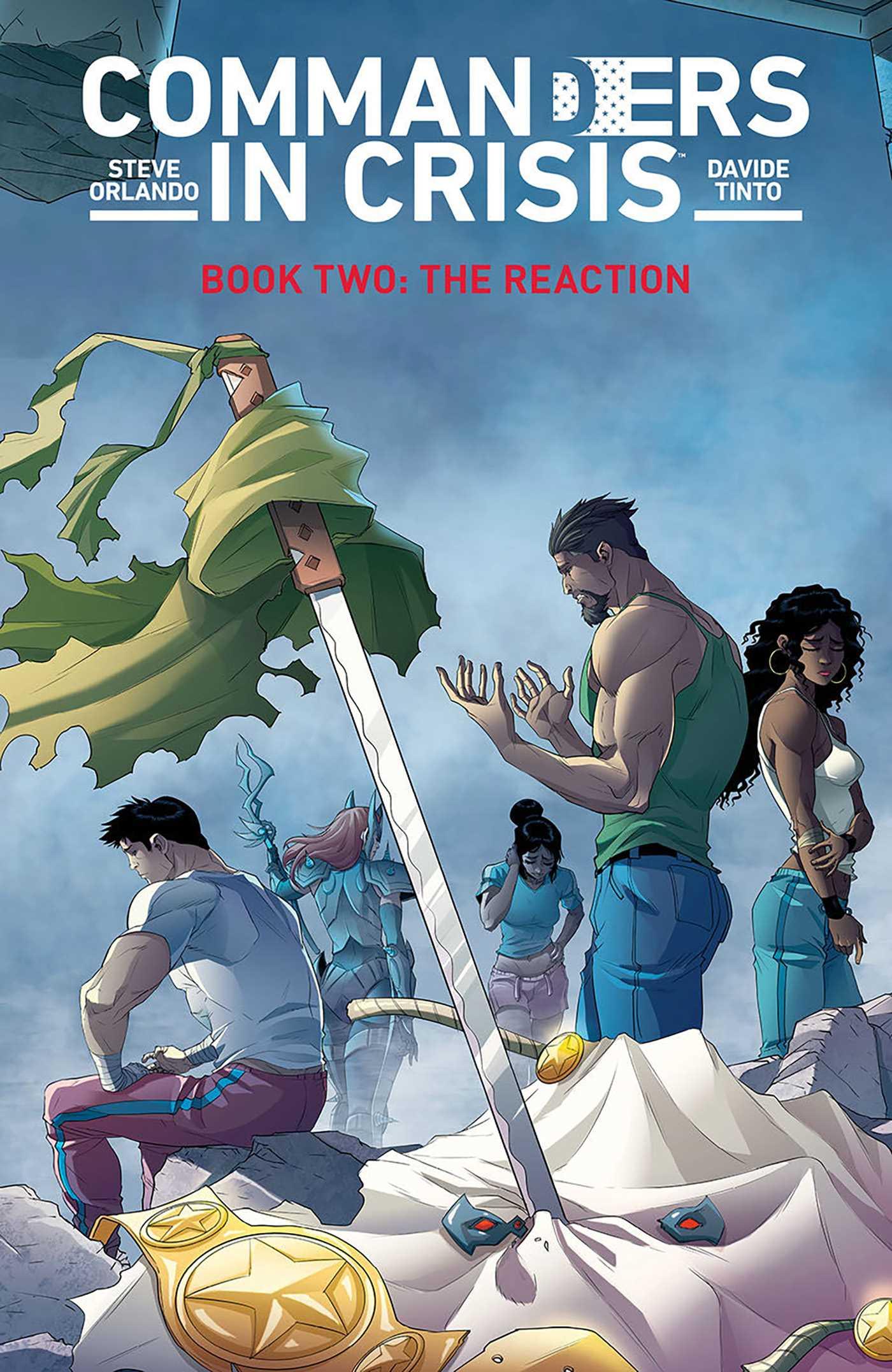 Vorderes Coverbild Commanders in Crisis Volume 2: The Reaction