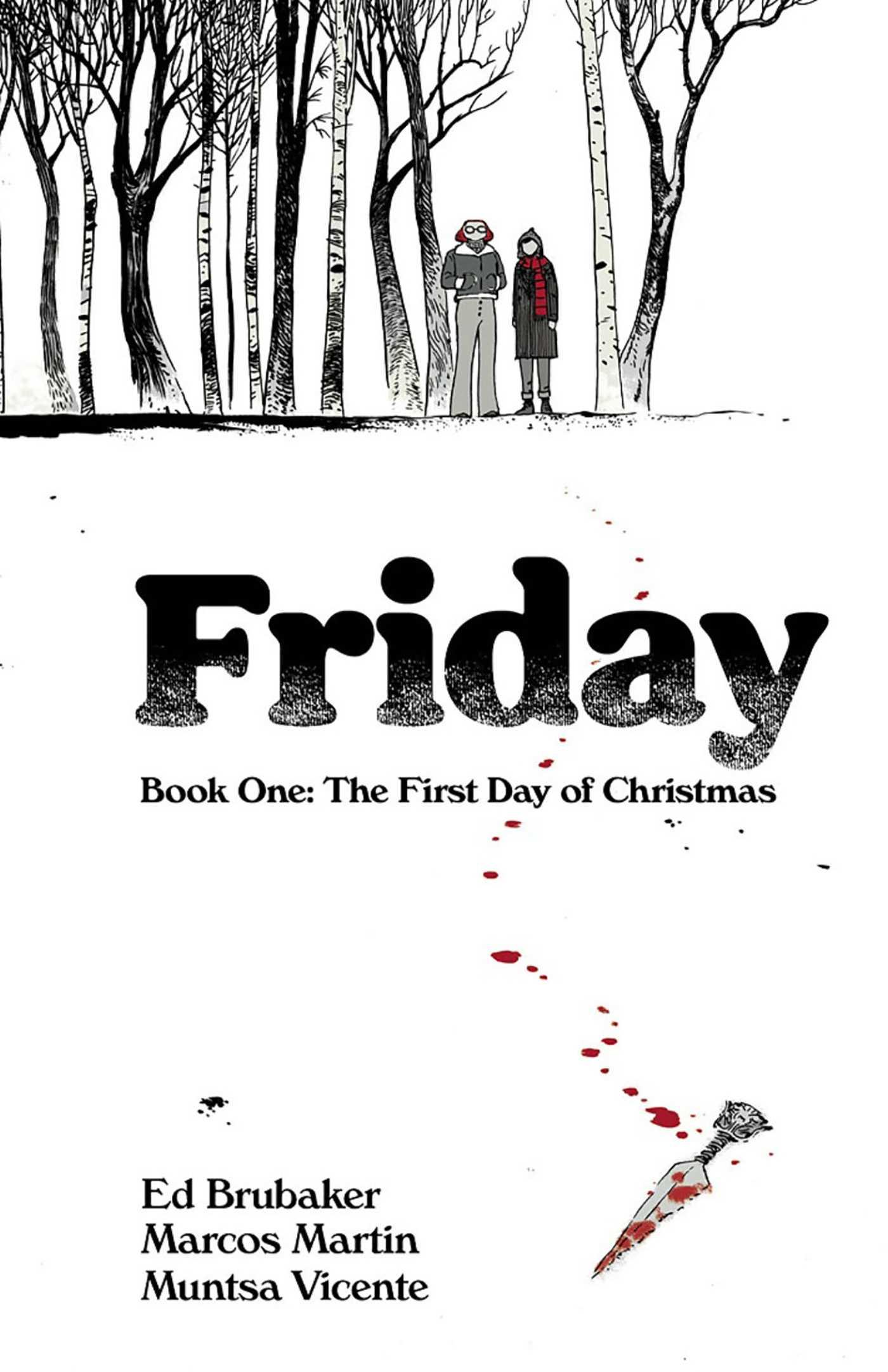 Vorderes Coverbild Friday Book One