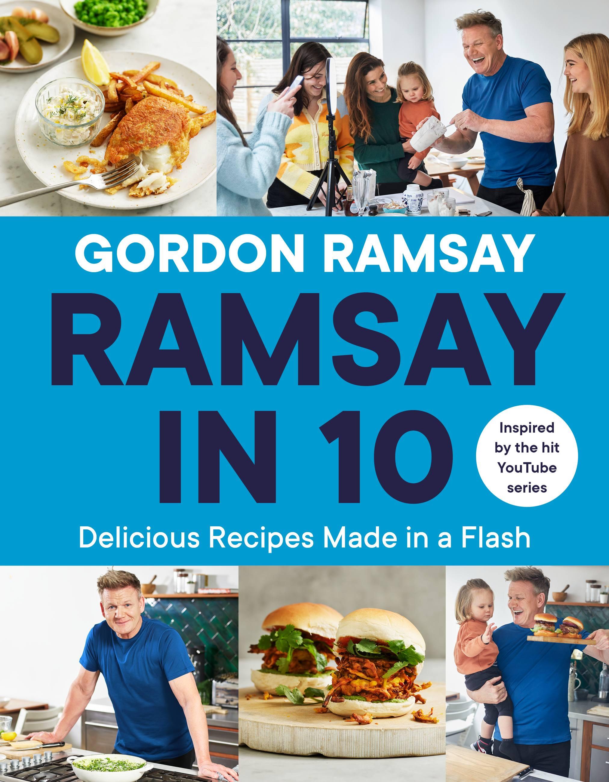 Vorderes Coverbild Ramsay in 10