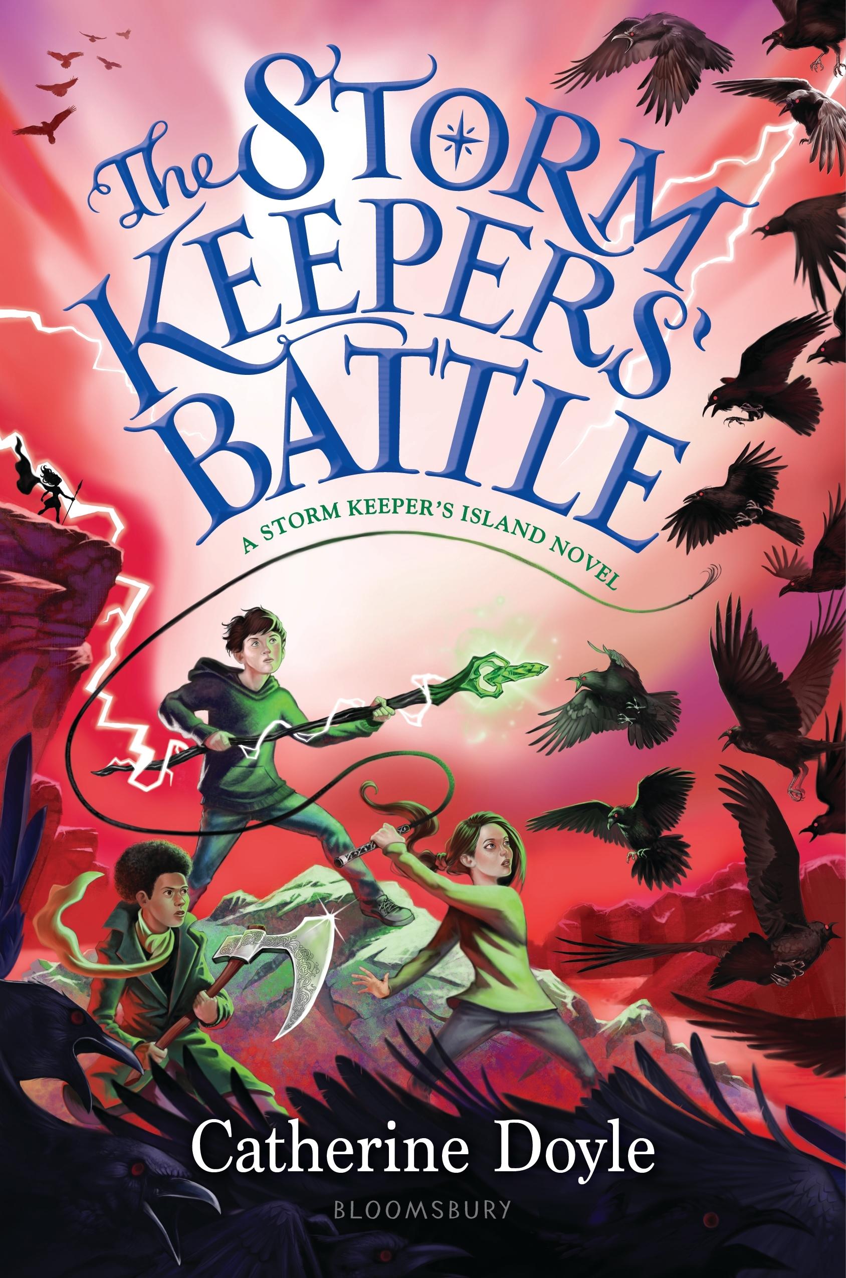 Vorderes Coverbild The Storm Keepers' Battle