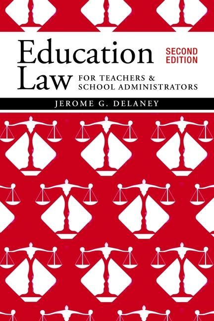 Vorderes Coverbild Education Law for Teachers and School Administrators