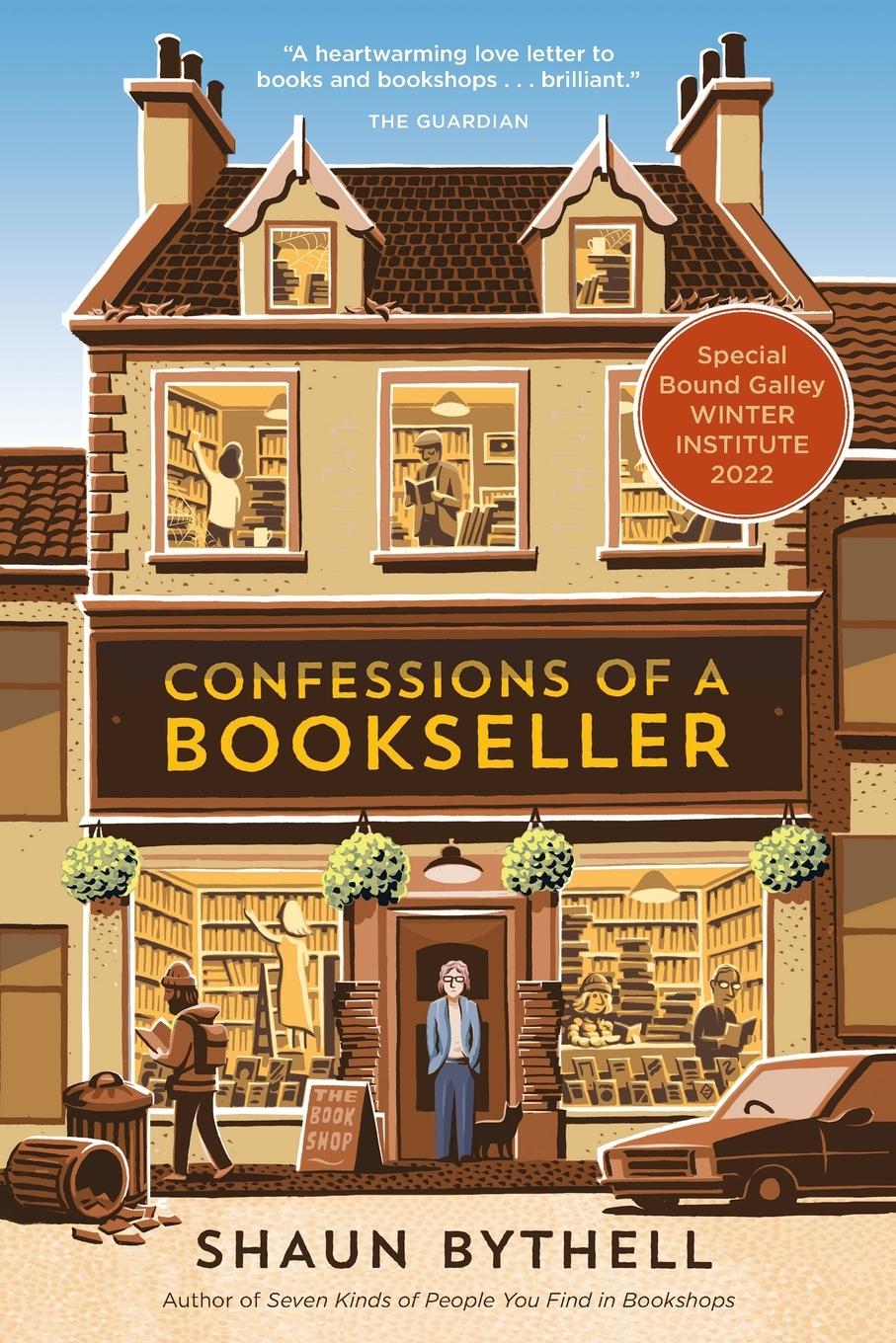 Vorderes Coverbild Confessions of a Bookseller