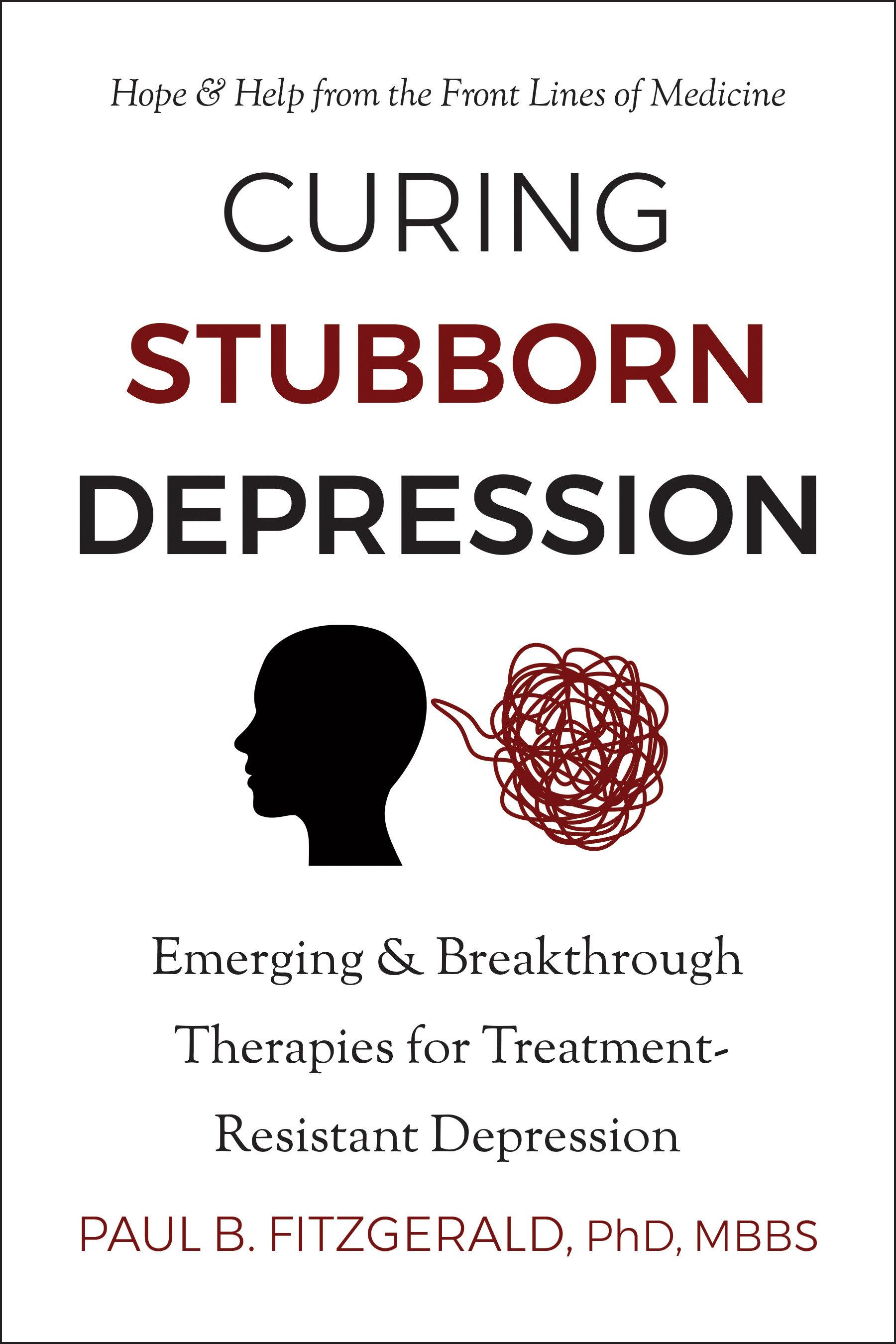 Vorderes Coverbild Curing Stubborn Depression