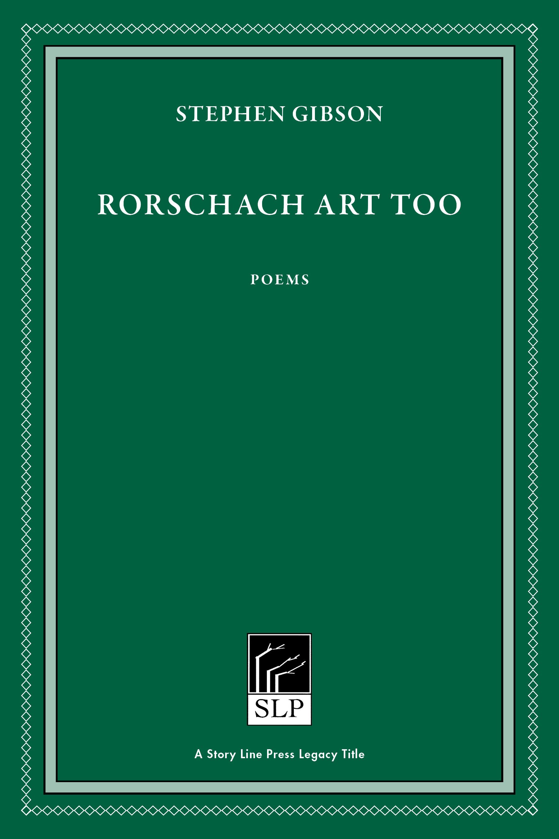Vorderes Coverbild Rorschach Art Too