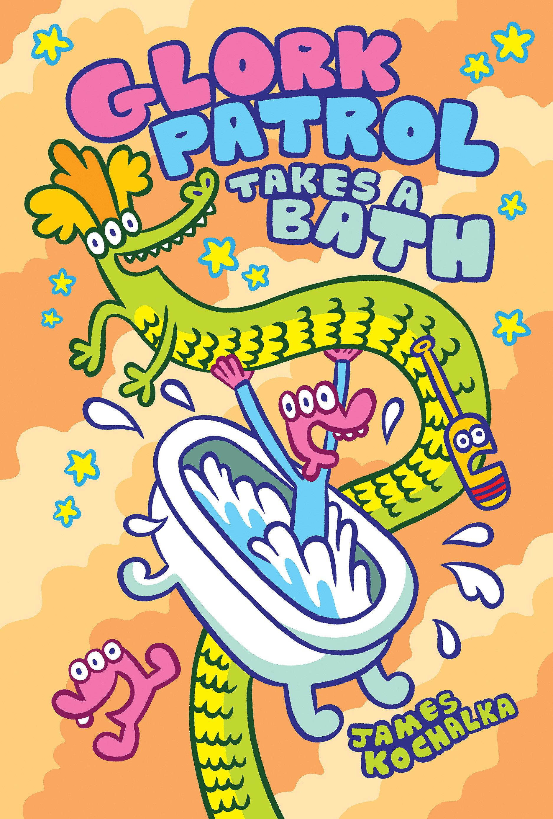Vorderes Coverbild Glork Patrol (Book Two): Glork Patrol Takes a Bath!