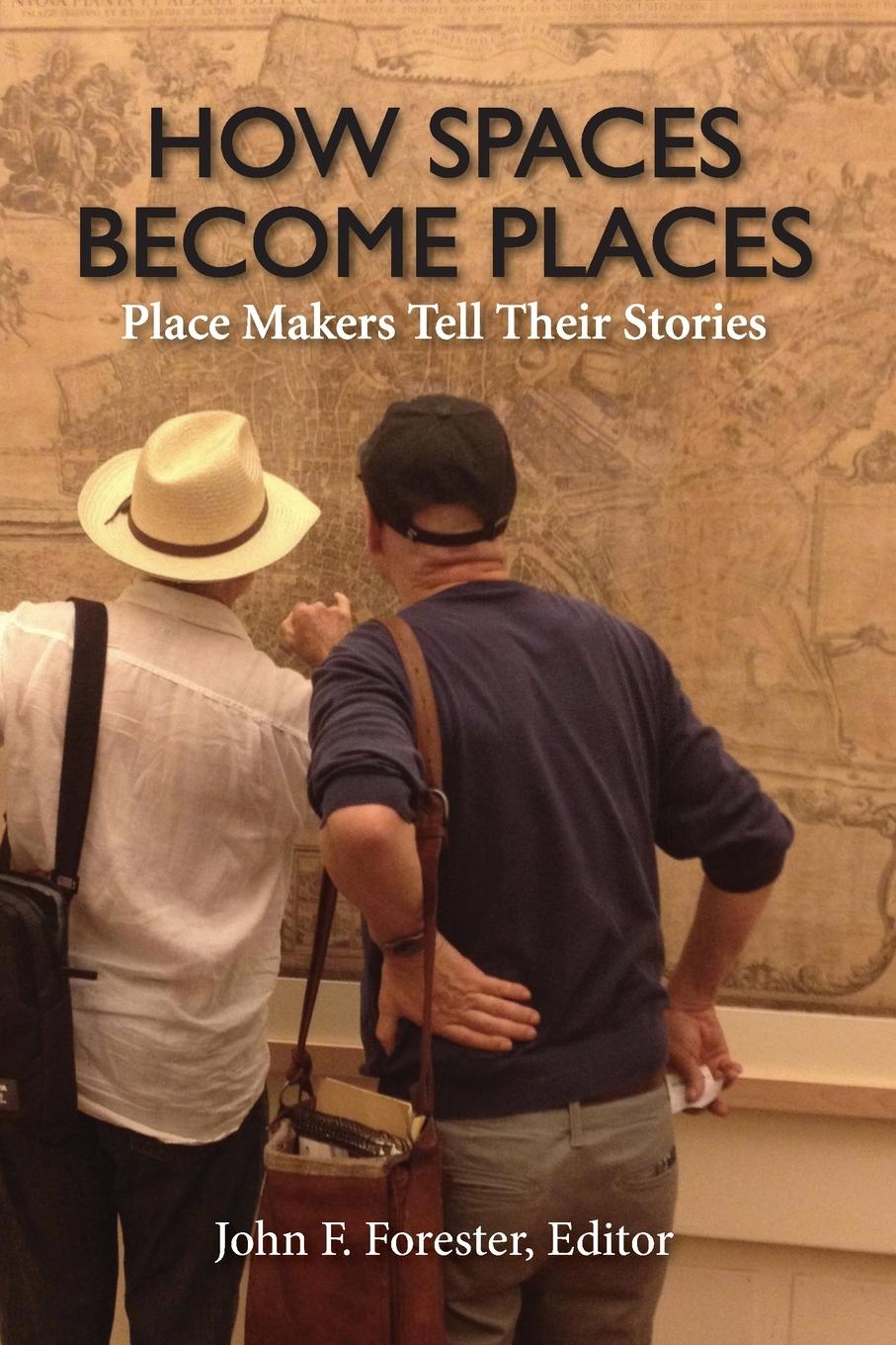 Vorderes Coverbild How Spaces Become Places