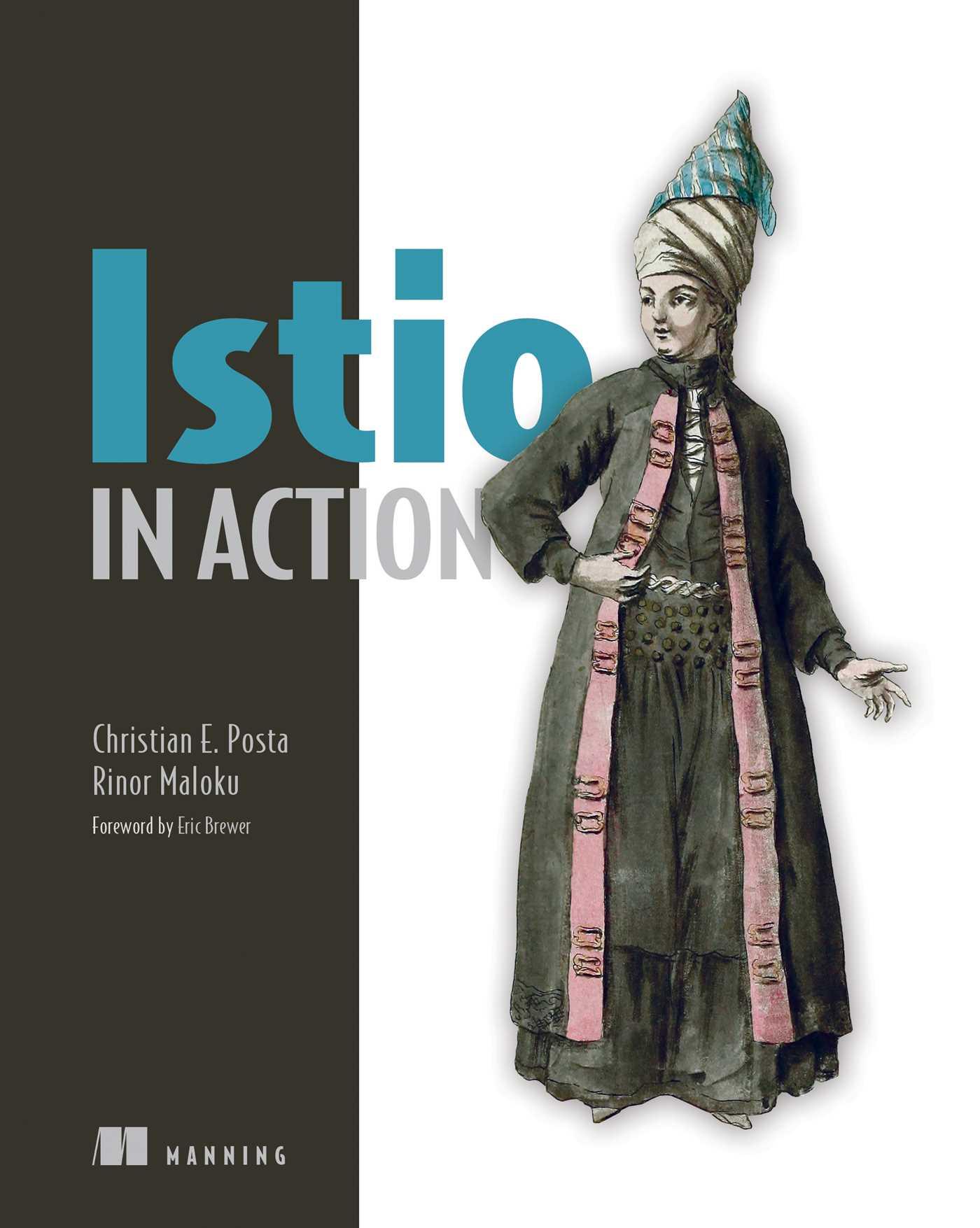 Vorderes Coverbild Istio in Action