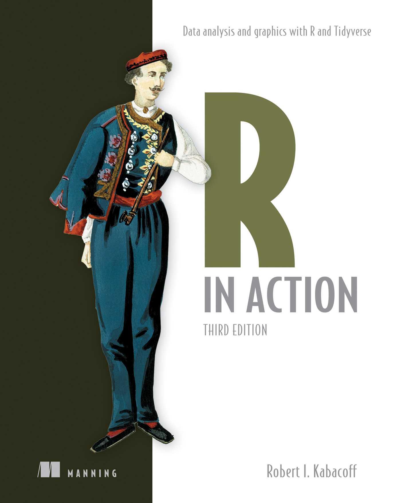 Vorderes Coverbild R in Action, Third Edition