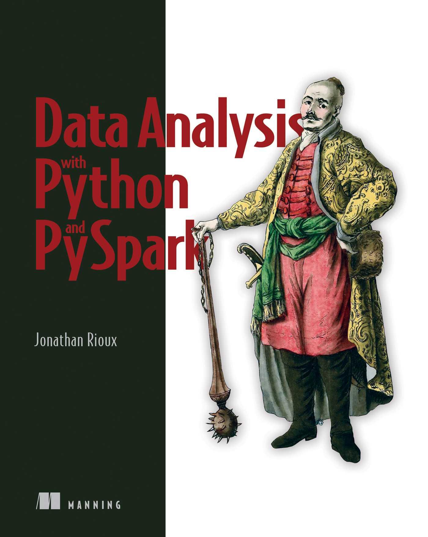Vorderes Coverbild Data Analysis with Python and Pyspark