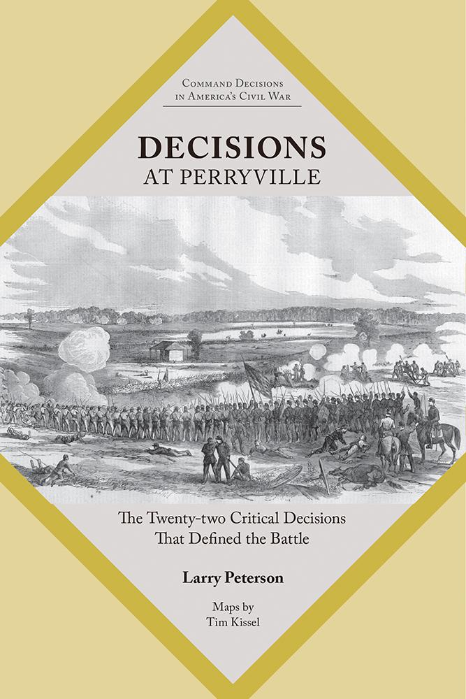 Vorderes Coverbild Decisions at Perryville