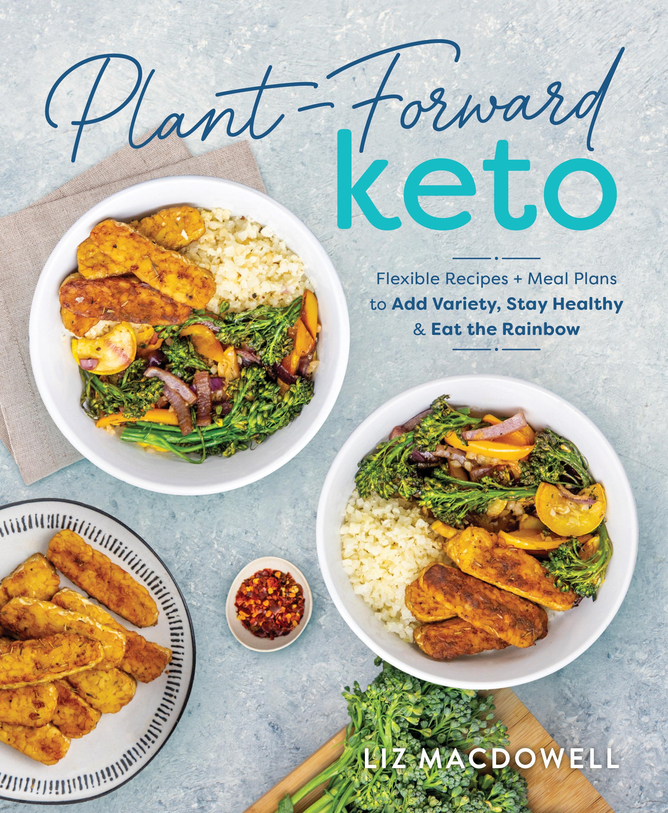 Vorderes Coverbild Plant-Forward Keto