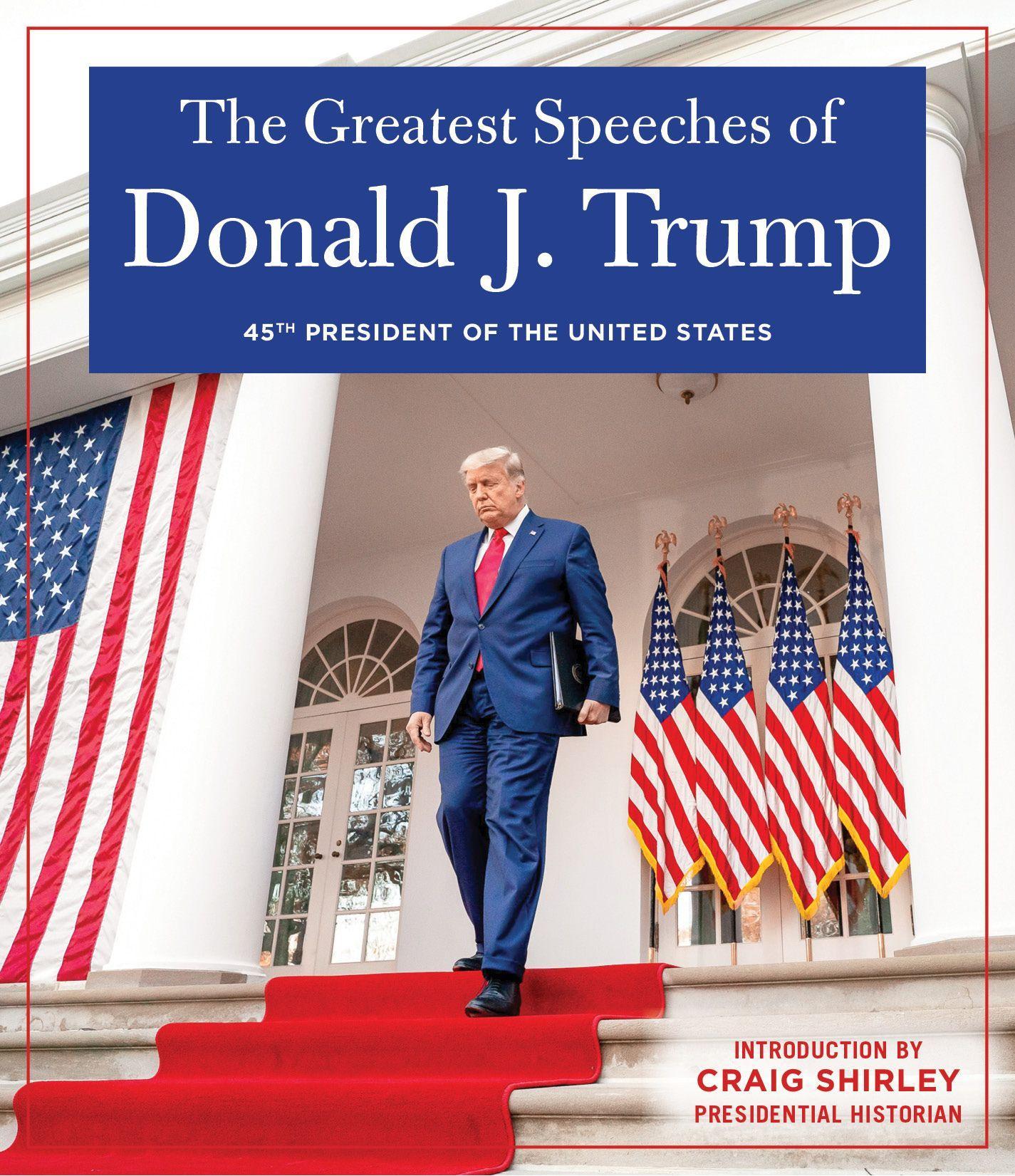 Vorderes Coverbild The Greatest Speeches of Donald J. Trump
