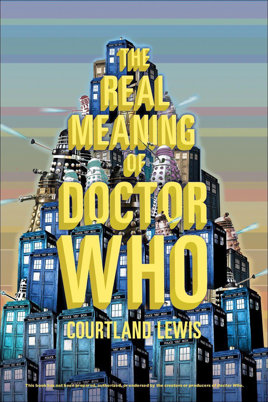 Vorderes Coverbild Real Meaning of Doctor Who