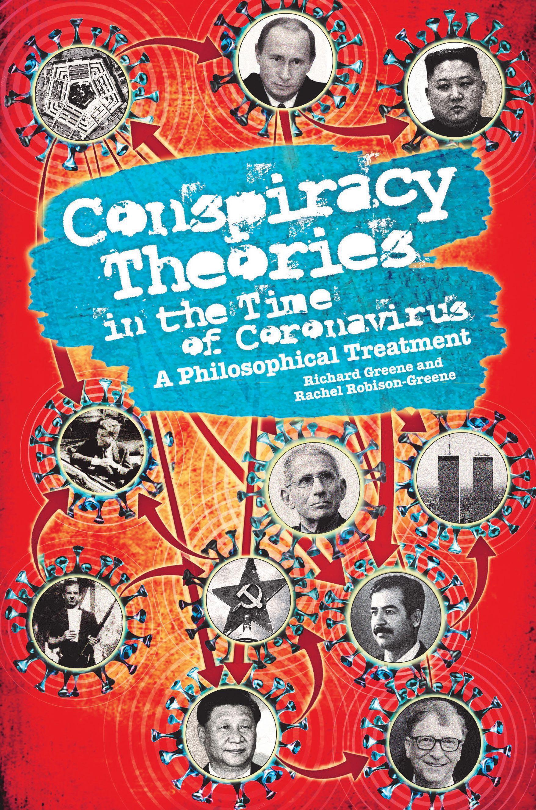 Vorderes Coverbild Conspiracy Theories in the Time of Coronavirus: A Philosophical Treatment