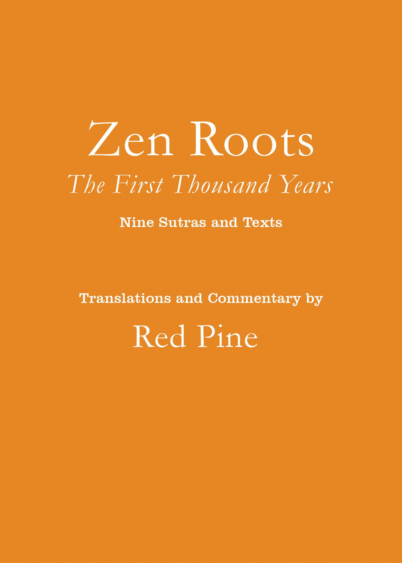 Vorderes Coverbild Zen Roots