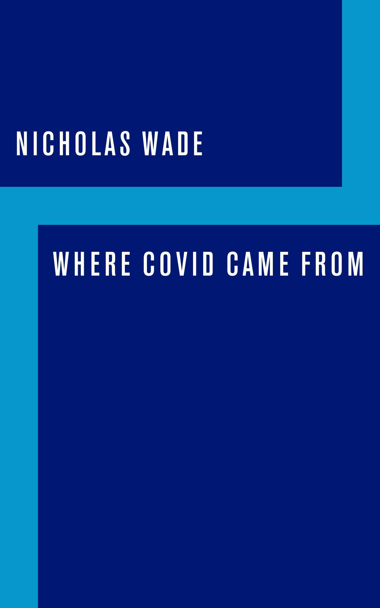 Vorderes Coverbild Where Covid Came from