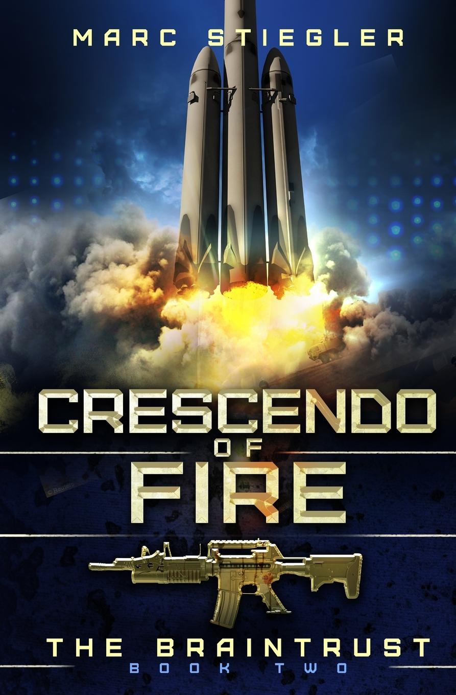 Vorderes Coverbild Crescendo of Fire