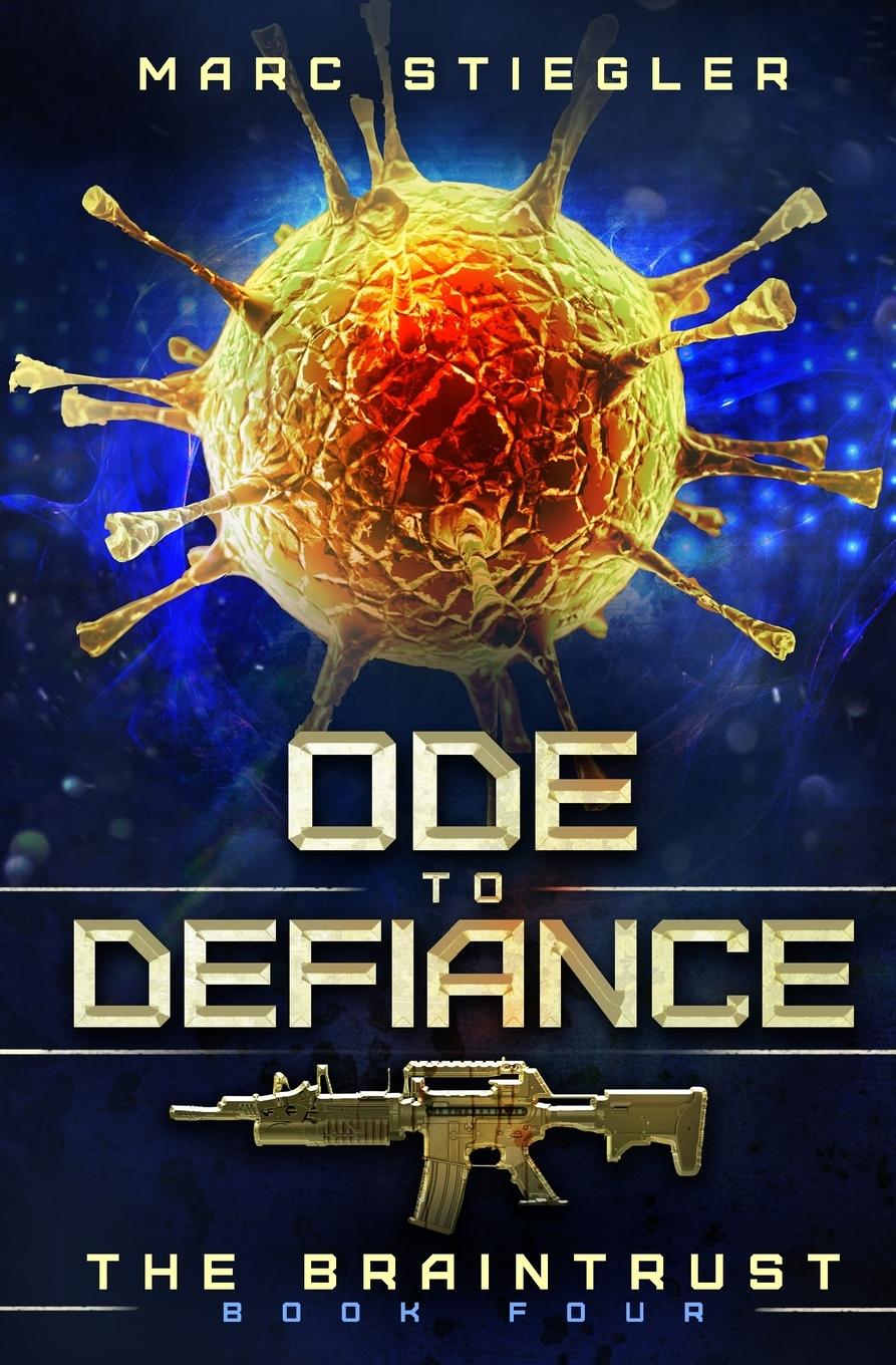 Vorderes Coverbild Ode to Defiance