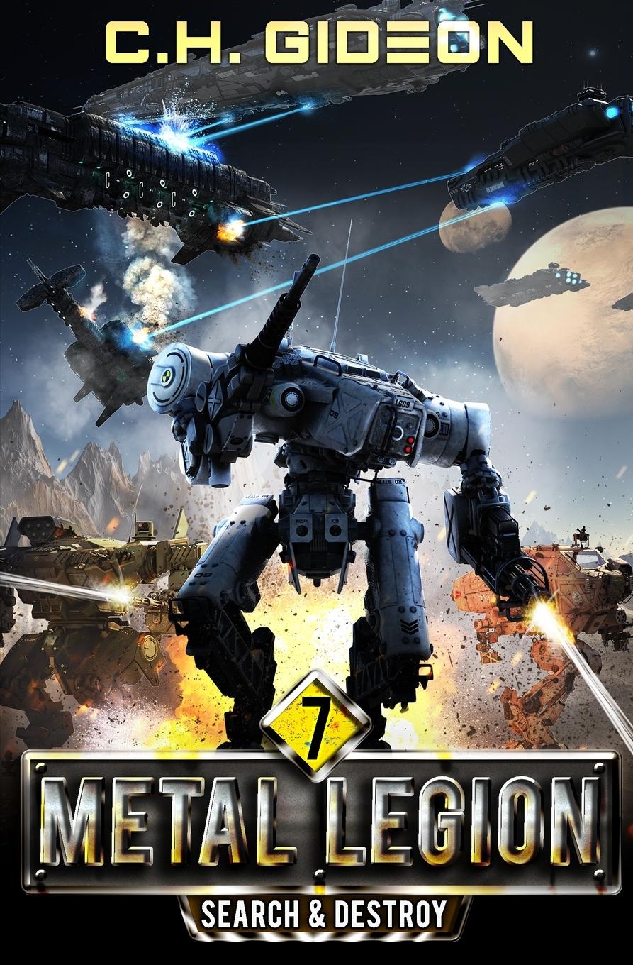 Vorderes Coverbild Search & Destroy