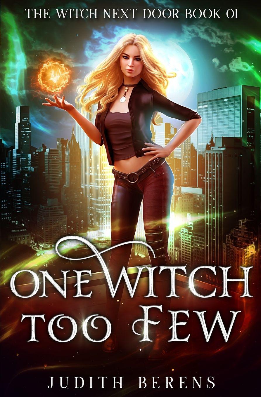 Vorderes Coverbild One Witch Too Few