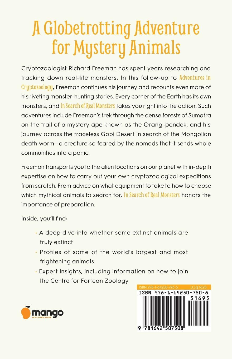 Rückseitencover In Search of Real Monsters