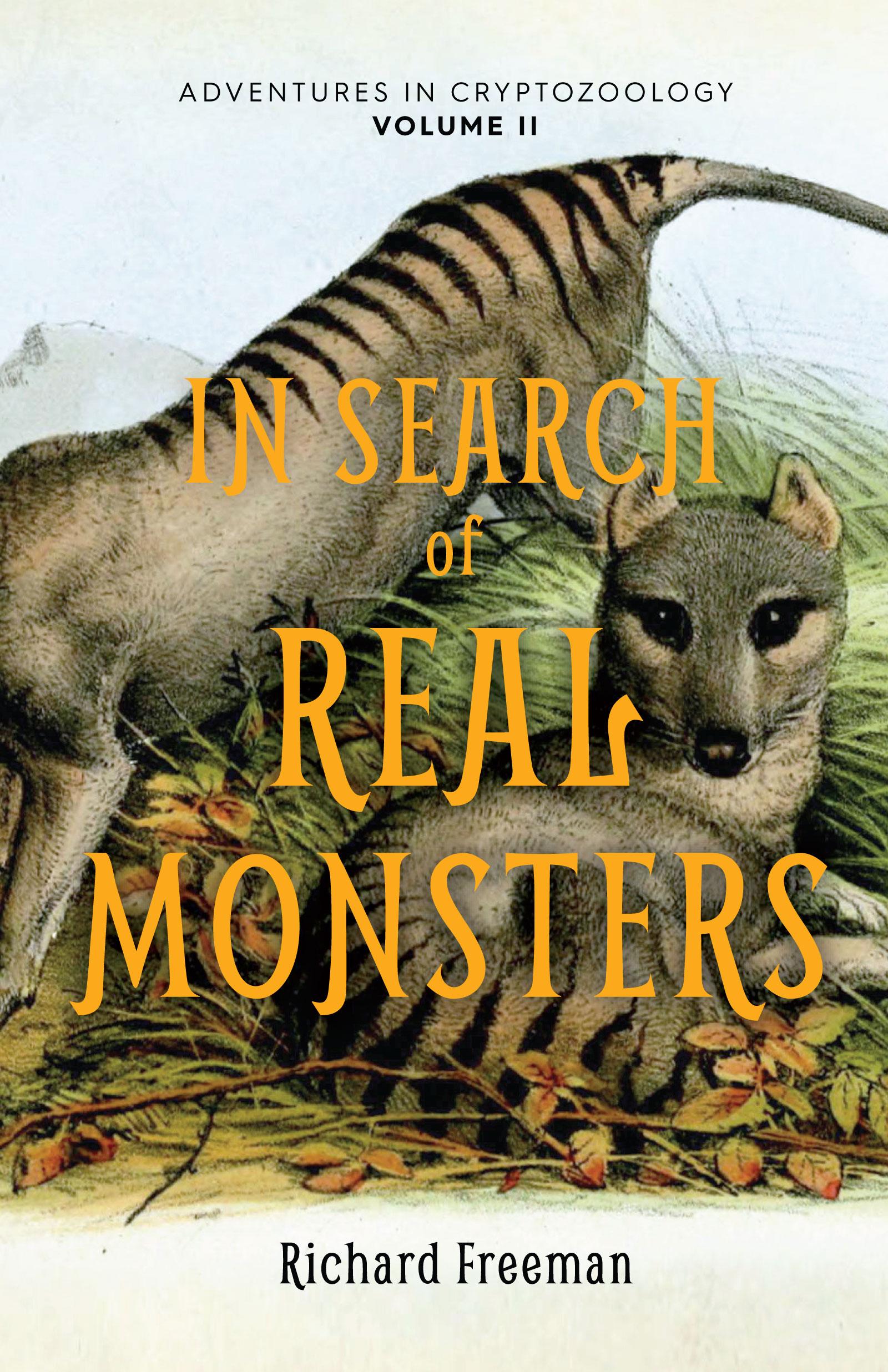 Vorderes Coverbild In Search of Real Monsters