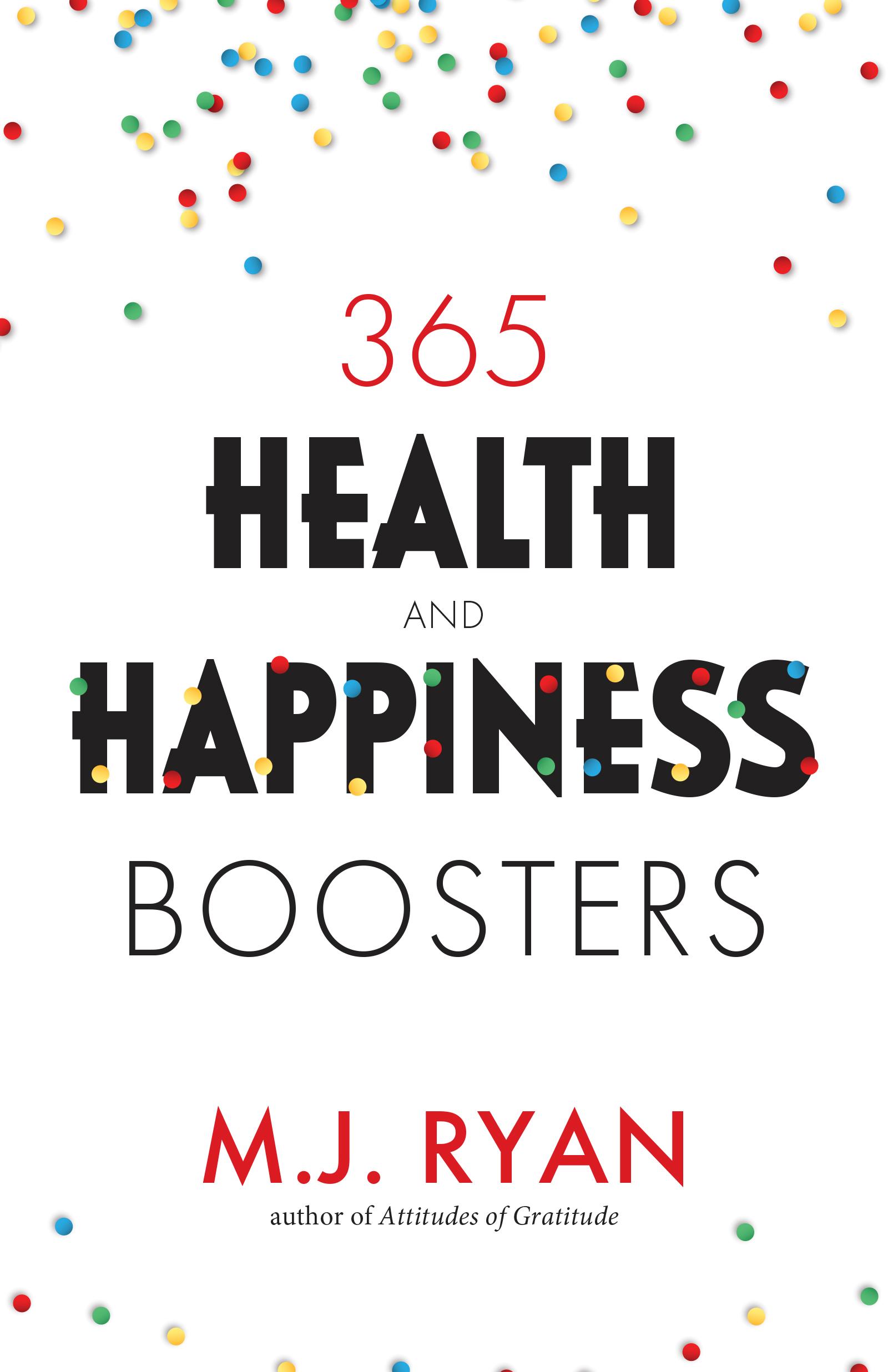 Beispielinhalt (Bild) 365 Health & Happiness Boosters