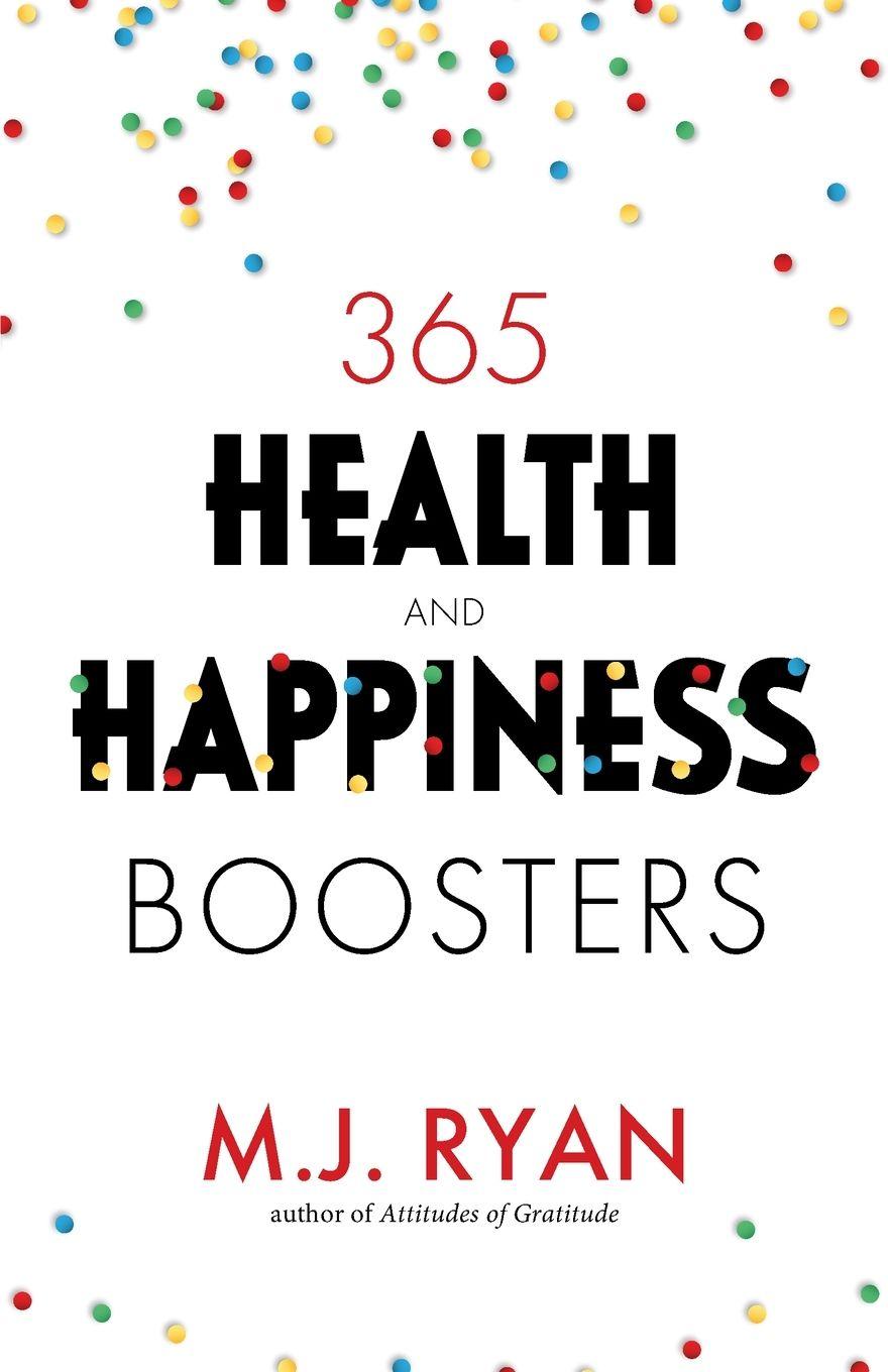 Vorderes Coverbild 365 Health & Happiness Boosters