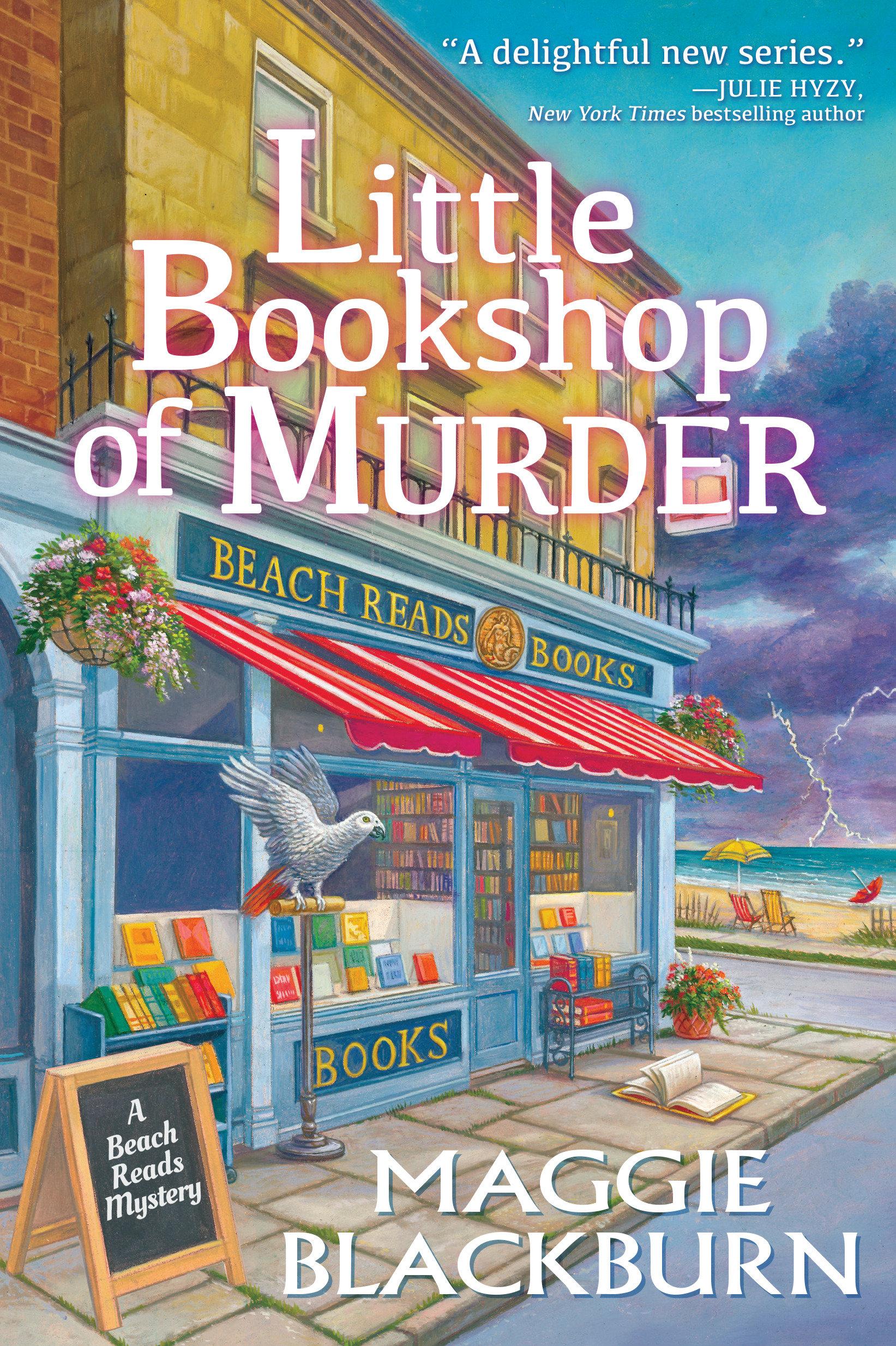 Vorderes Coverbild Little Bookshop of Murder